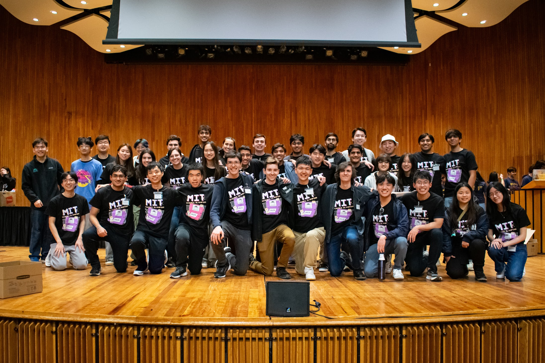 I helped out at the MIT Science Olympiad tournament in January this year :)